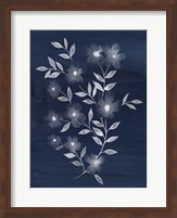 Flower Cyanotype II Fine Art Print