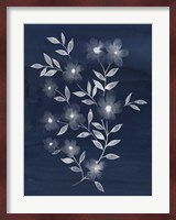 Flower Cyanotype II Fine Art Print