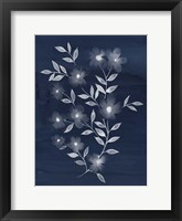 Flower Cyanotype II Framed Print