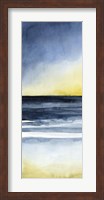 Layered Sunset Triptych I Fine Art Print