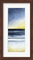 Layered Sunset Triptych I Fine Art Print
