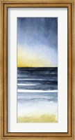 Layered Sunset Triptych III Fine Art Print