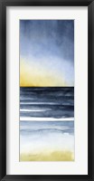 Layered Sunset Triptych III Fine Art Print