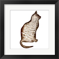 Punny Animal I Framed Print