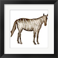 Punny Animal II Framed Print