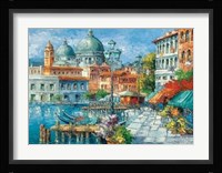 Promenade Veneziana Fine Art Print