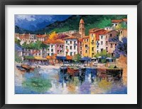 Riviera Ligure Fine Art Print