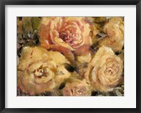 Floral in Bloom II Framed Print
