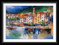 Riviera Ligure Fine Art Print