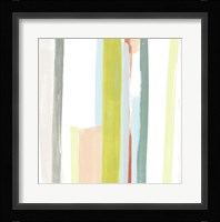 Litmus III Framed Print