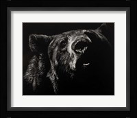Scratchboard Critic Fine Art Print
