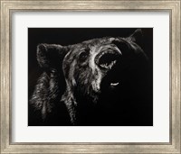 Scratchboard Critic Fine Art Print