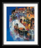 Antonio Di viccaro - Riflessi Sul Lago Size 23.75x31.5 Fine Art Print