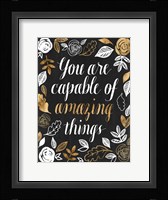 Girl Power I Framed Print