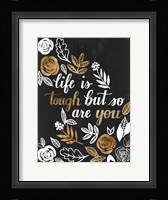 Girl Power II Framed Print