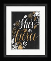 Girl Power IV Framed Print