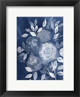 Cyanotype Roses II Fine Art Print
