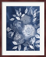 Cyanotype Roses II Fine Art Print