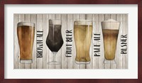 Beer Chart I Fine Art Print