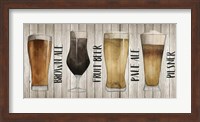 Beer Chart I Fine Art Print