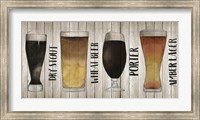 Beer Chart II Fine Art Print