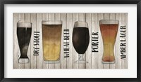 Beer Chart II Fine Art Print