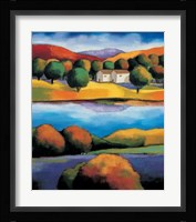 Ojai Morning II Fine Art Print