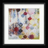 Fishscale Blossoms Fine Art Print