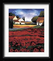Poppy Field I Fine Art Print
