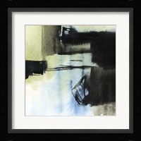 Obscured Plane I Framed Print