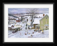 Preparing for Christmas Fine Art Print