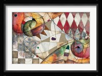 Premiere I Fine Art Print