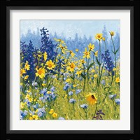 Joyful in July III Fine Art Print