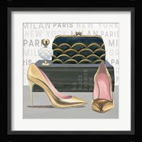 Forever Fashion IV Framed Print