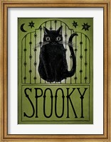Vintage Halloween Spooky Fine Art Print