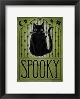 Vintage Halloween Spooky Fine Art Print