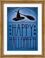 Vintage Halloween Happy Halloween Fine Art Print