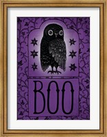 Vintage Halloween Boo Fine Art Print