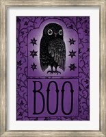 Vintage Halloween Boo Fine Art Print