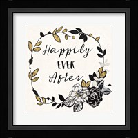 Dream Garden Inspiration I Framed Print