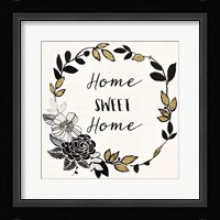 Dream Garden Inspiration II Framed Print