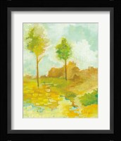 Golden Hour III Framed Print