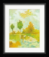 Golden Hour II Framed Print