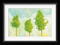 Golden Hour I Framed Print