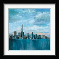 Manhattan Tower of Hope Framed Print
