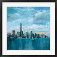 Manhattan Tower of Hope Framed Print