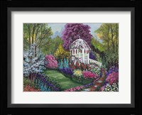 Paradise Garden Framed Print