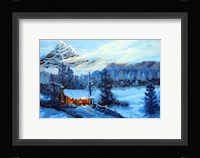 Cozy Cabin Fine Art Print