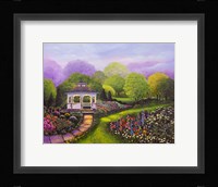 Gazebo Park Fine Art Print