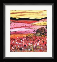 A Cottage in Summer Fine Art Print